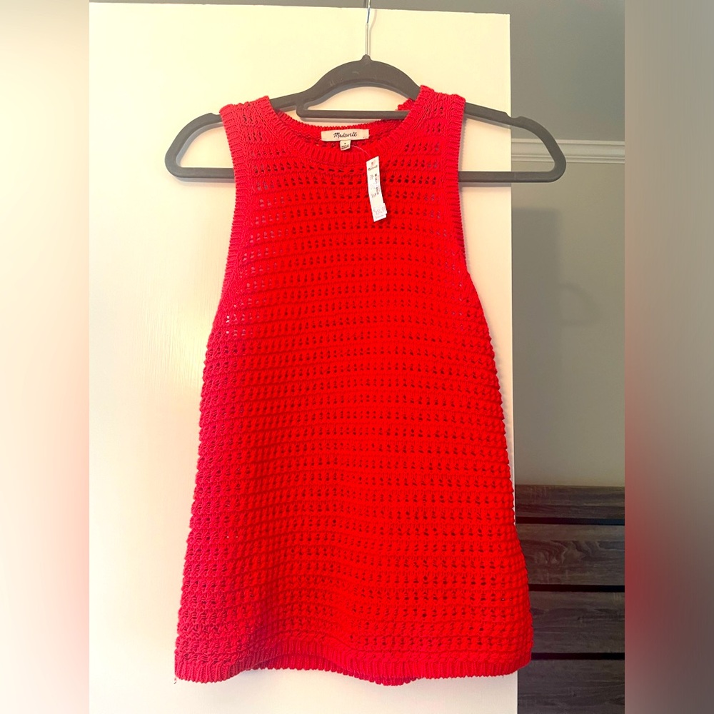Nwt madewell knit vest